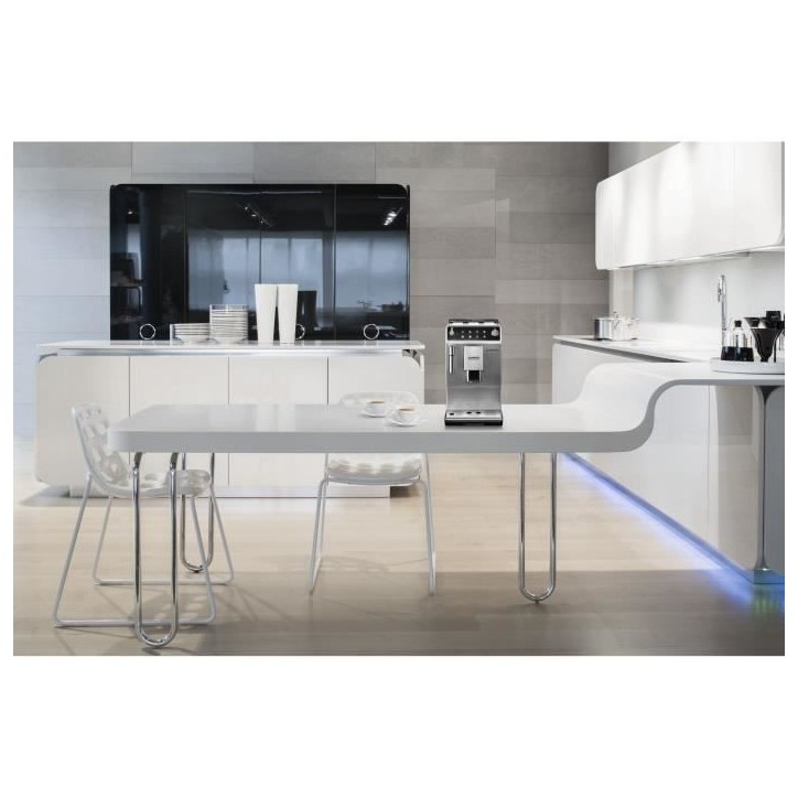 Machine expresso automatique avec broyeur - DELONGHI Autentica ETAM29.510 SB - Inox Machine expresso automatique avec broyeur - DELONGHI Autentica ETAM29.510 SB - Inox