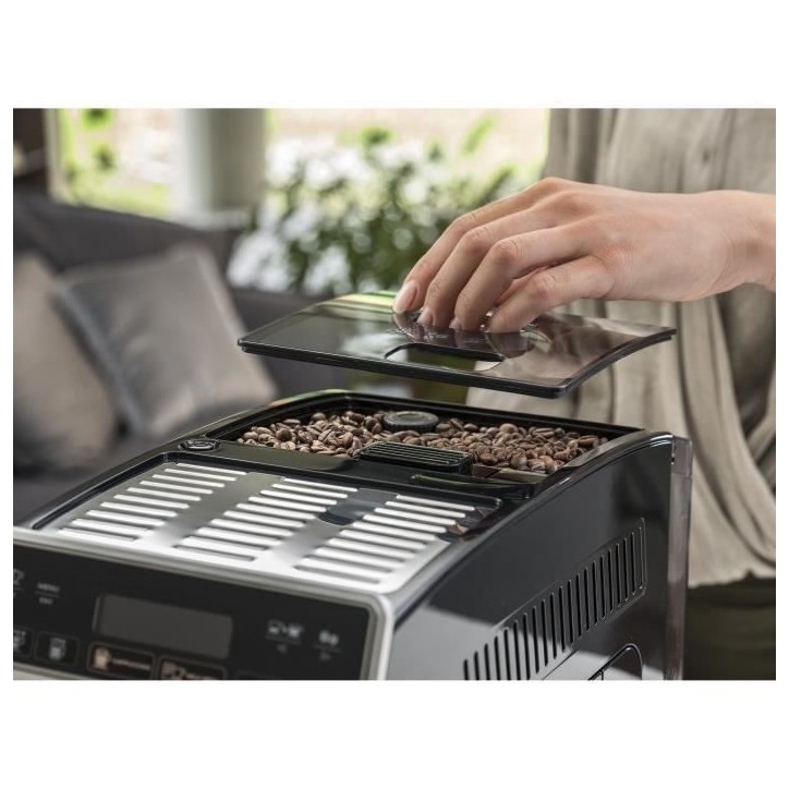 Machine expresso automatique avec broyeur - DELONGHI Autentica ETAM29.510 SB - Inox Machine expresso automatique avec broyeur - DELONGHI Autentica ETAM29.510 SB - Inox