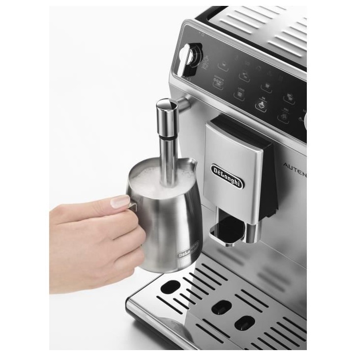Machine expresso automatique avec broyeur - DELONGHI Autentica ETAM29.510 SB - Inox Machine expresso automatique avec broyeur - DELONGHI Autentica ETAM29.510 SB - Inox