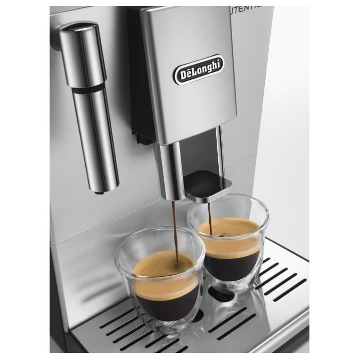 Machine expresso automatique avec broyeur - DELONGHI Autentica ETAM29.510 SB - Inox Machine expresso automatique avec broyeur - DELONGHI Autentica ETAM29.510 SB - Inox