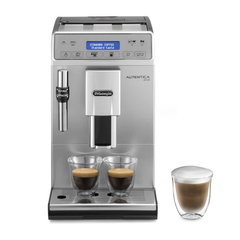 Machine a café Expresso avec broyeur - DELONGHI - Autentica Plus ETAM Machine a café Expresso avec broyeur - DELONGHI - Autentica Plus ETAM