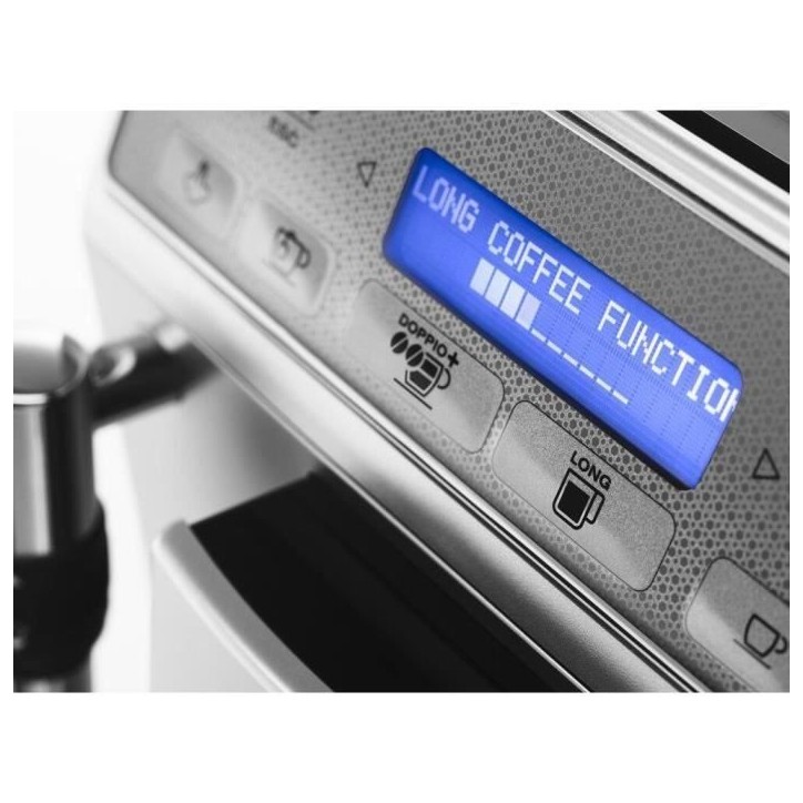 Machine a café Expresso avec broyeur - DELONGHI - Autentica Plus ETAM29.620.SB - Argent Machine a café Expresso avec broyeur - DELONGHI - Autentica Plus ETAM29.620.SB - Argent
