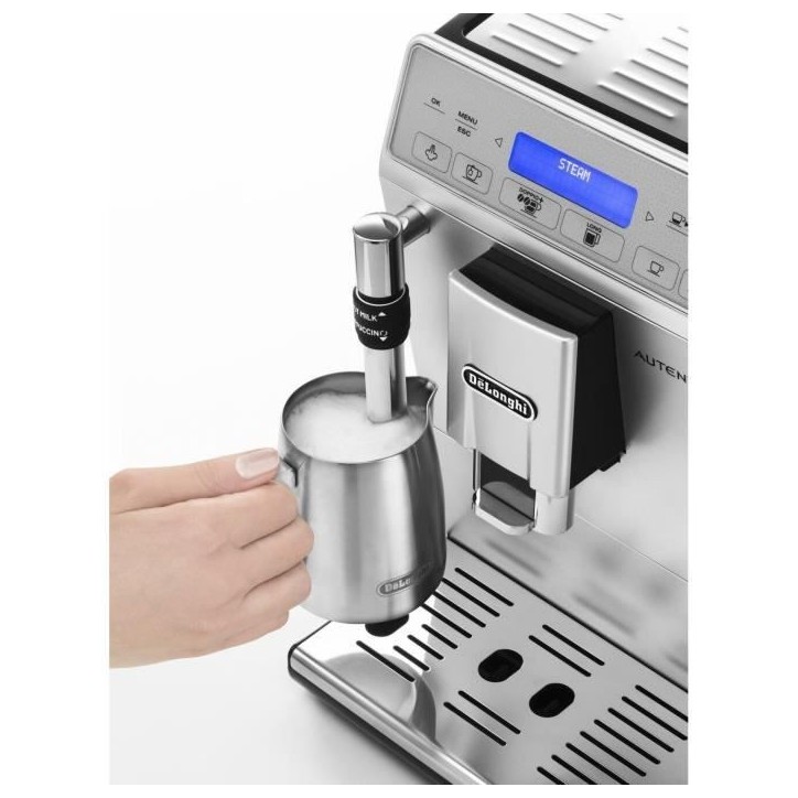 Machine a café Expresso avec broyeur - DELONGHI - Autentica Plus ETAM29.620.SB - Argent Machine a café Expresso avec broyeur - DELONGHI - Autentica Plus ETAM29.620.SB - Argent