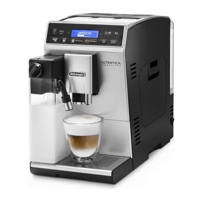 DELONGHI ETAM29.660.SB Expresso broyeur Autentica Cappuccino - Argent DELONGHI ETAM29.660.SB Expresso broyeur Autentica Cappuccino - Argent
