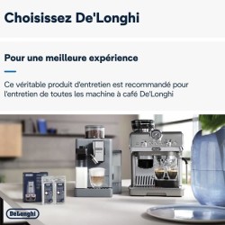 DELONGHI DLS C200 Détartrant EcoDecalk Mini 2x100ml pour toutes les m