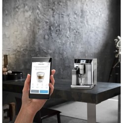 Machine a café expresso avec broyeur - DELONGHI - ECAM650.55.MS - Con