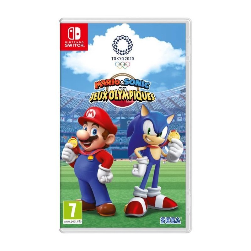 Mario & Sonic aux Jeux Olympiques de Tokyo 2020 • Jeu Nintendo Switc Mario & Sonic aux Jeux Olympiques de Tokyo 2020 • Jeu Nintendo Switc