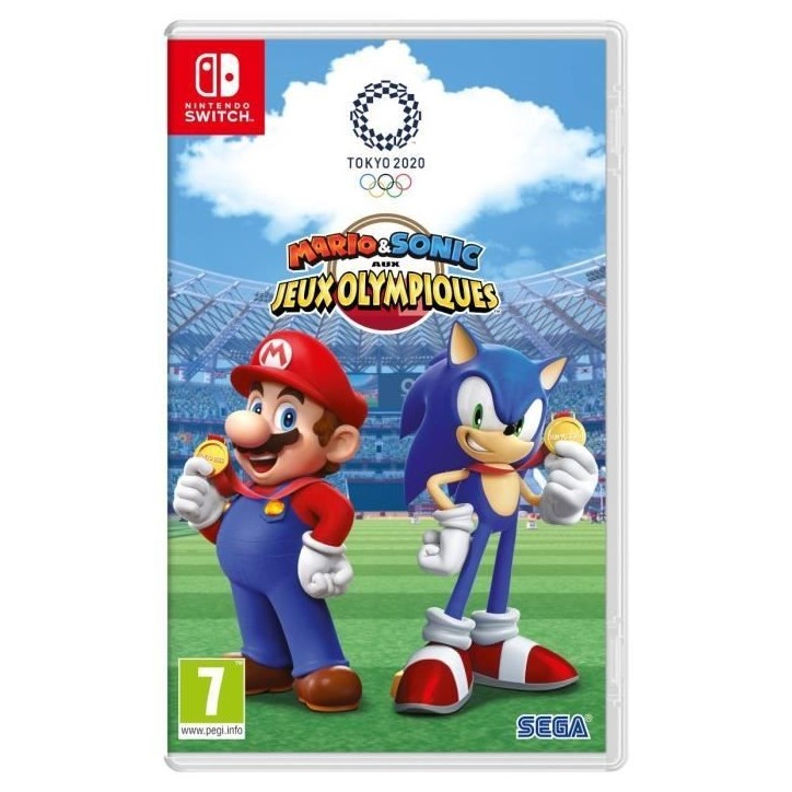 Mario & Sonic aux Jeux Olympiques de Tokyo 2020 • Jeu Nintendo Switch Mario & Sonic aux Jeux Olympiques de Tokyo 2020 • Jeu Nintendo Switch