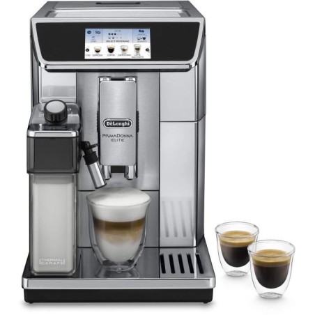 Machine expresso automatique avec broyeur - DELONGHI - PrimaDonna Elit
