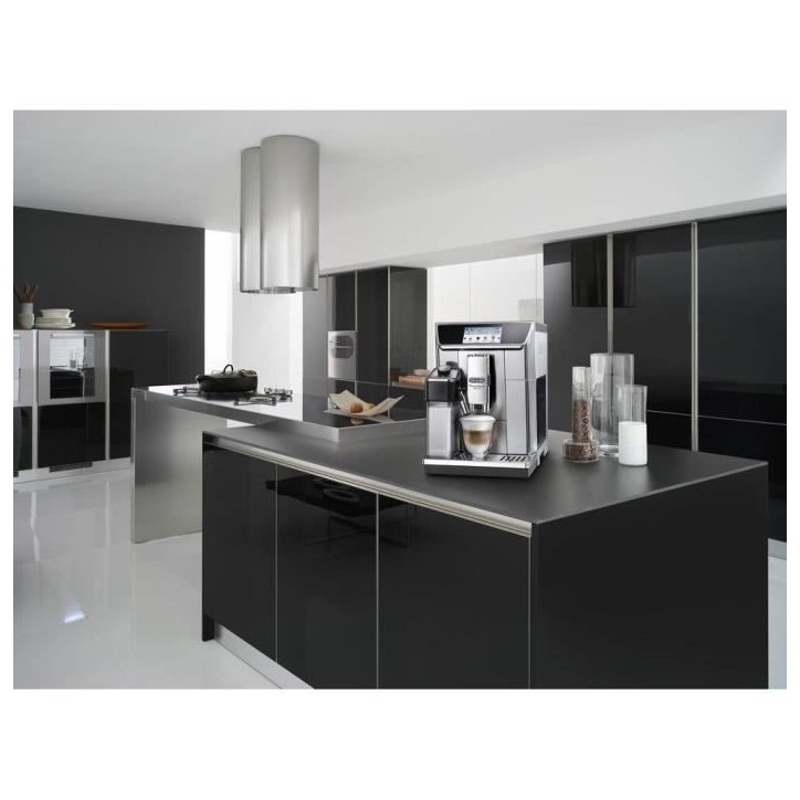 Machine expresso automatique avec broyeur - DELONGHI - PrimaDonna Elite ECAM 650.75.MS - Inox Machine expresso automatique avec broyeur - DELONGHI - PrimaDonna Elite ECAM 650.75.MS - Inox
