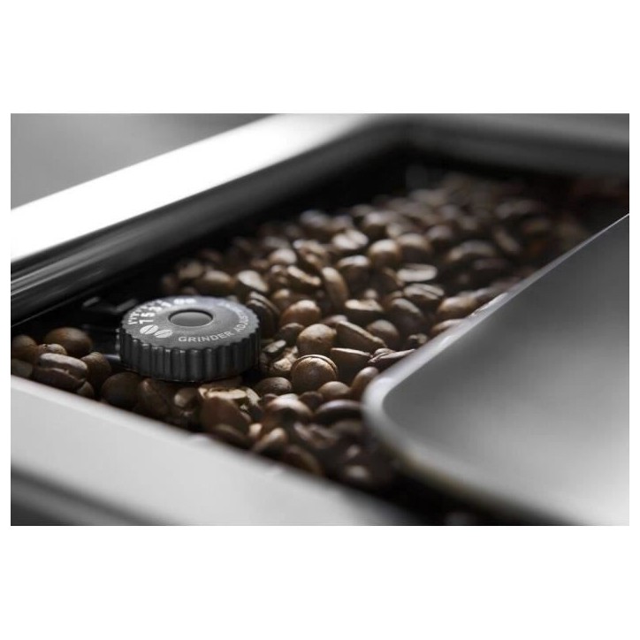 Machine expresso automatique avec broyeur - DELONGHI - PrimaDonna Elite ECAM 650.75.MS - Inox Machine expresso automatique avec broyeur - DELONGHI - PrimaDonna Elite ECAM 650.75.MS - Inox