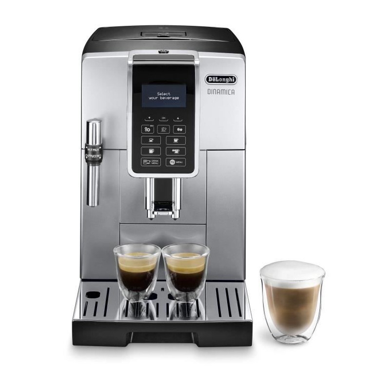 Machine expresso automatique avec broyeur - DELONGHI - DINAMICA ECAM 3 Machine expresso automatique avec broyeur - DELONGHI - DINAMICA ECAM 3