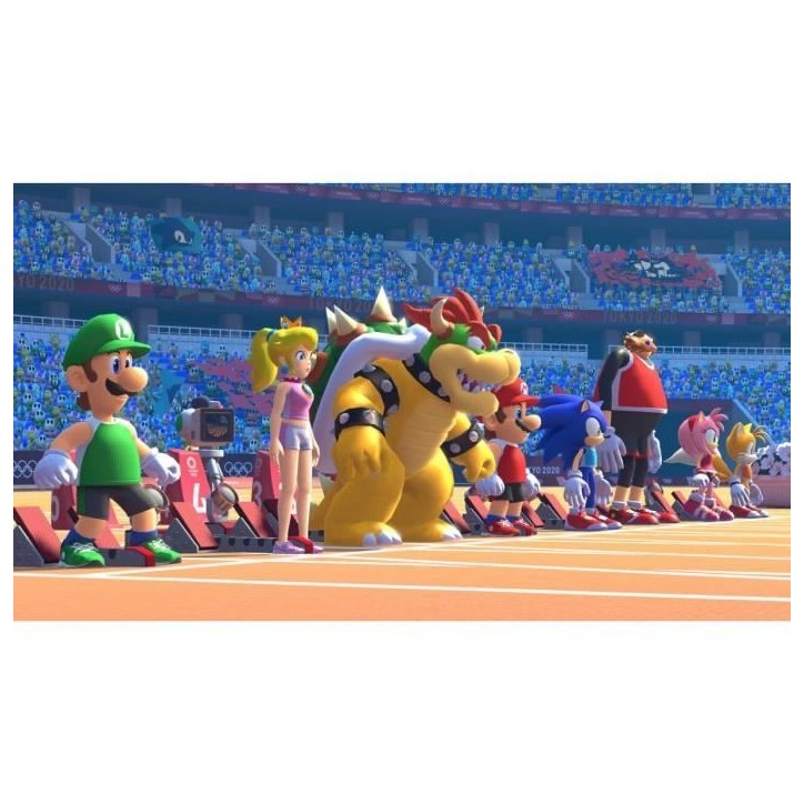 Mario & Sonic aux Jeux Olympiques de Tokyo 2020 • Jeu Nintendo Switch Mario & Sonic aux Jeux Olympiques de Tokyo 2020 • Jeu Nintendo Switch