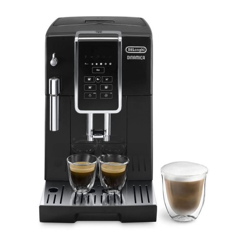 DELONGHI ECAM 350.15.B Expresso broyeur DINAMICA 4 recettes - Black DELONGHI ECAM 350.15.B Expresso broyeur DINAMICA 4 recettes - Black