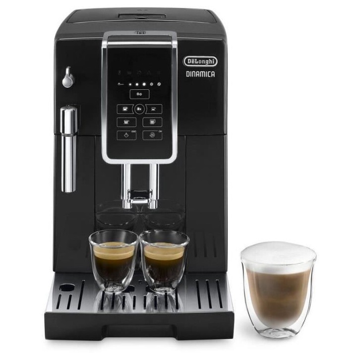 DELONGHI ECAM 350.15.B Expresso broyeur DINAMICA 4 recettes - Black DELONGHI ECAM 350.15.B Expresso broyeur DINAMICA 4 recettes - Black