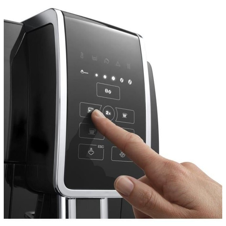 DELONGHI ECAM 350.15.B Expresso broyeur DINAMICA 4 recettes - Black DELONGHI ECAM 350.15.B Expresso broyeur DINAMICA 4 recettes - Black