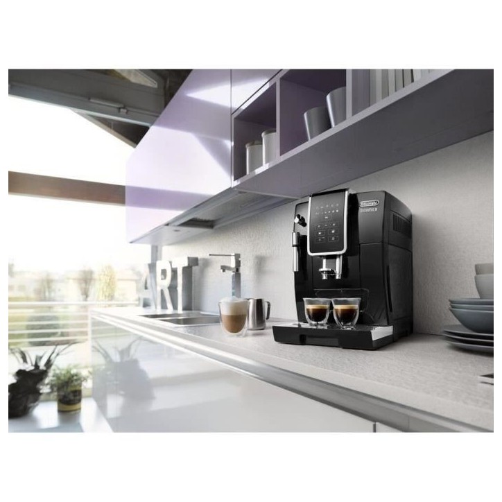 DELONGHI ECAM 350.15.B Expresso broyeur DINAMICA 4 recettes - Black DELONGHI ECAM 350.15.B Expresso broyeur DINAMICA 4 recettes - Black