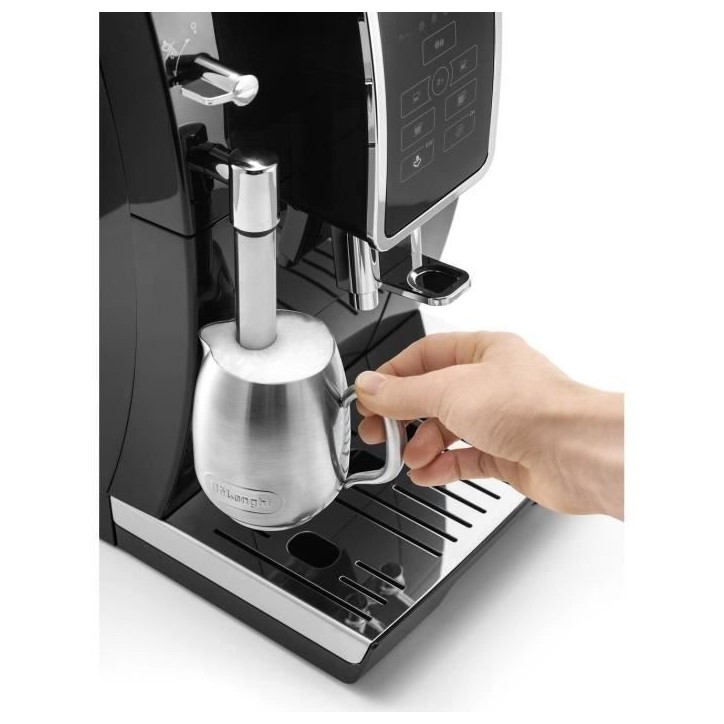 DELONGHI ECAM 350.15.B Expresso broyeur DINAMICA 4 recettes - Black DELONGHI ECAM 350.15.B Expresso broyeur DINAMICA 4 recettes - Black