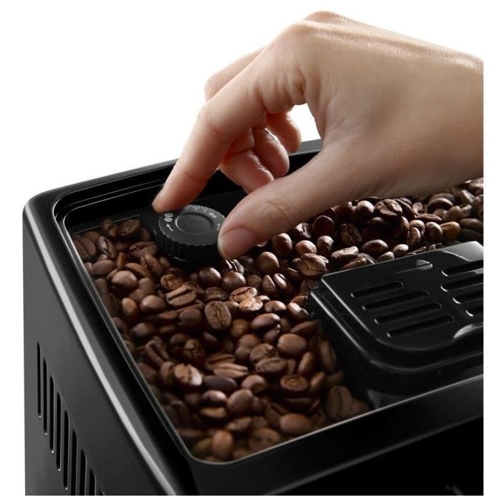 DELONGHI ECAM 350.15.B Expresso broyeur DINAMICA 4 recettes - Black DELONGHI ECAM 350.15.B Expresso broyeur DINAMICA 4 recettes - Black