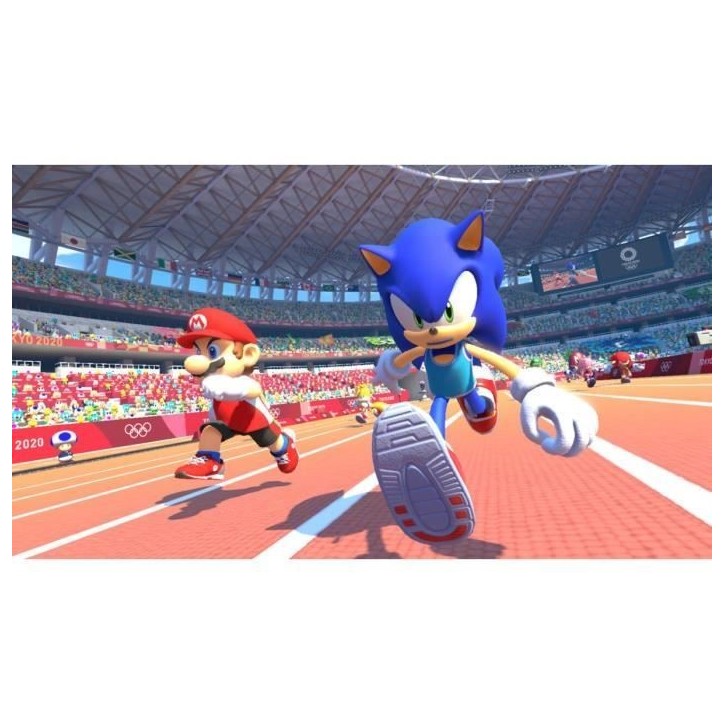 Mario & Sonic aux Jeux Olympiques de Tokyo 2020 • Jeu Nintendo Switch Mario & Sonic aux Jeux Olympiques de Tokyo 2020 • Jeu Nintendo Switch