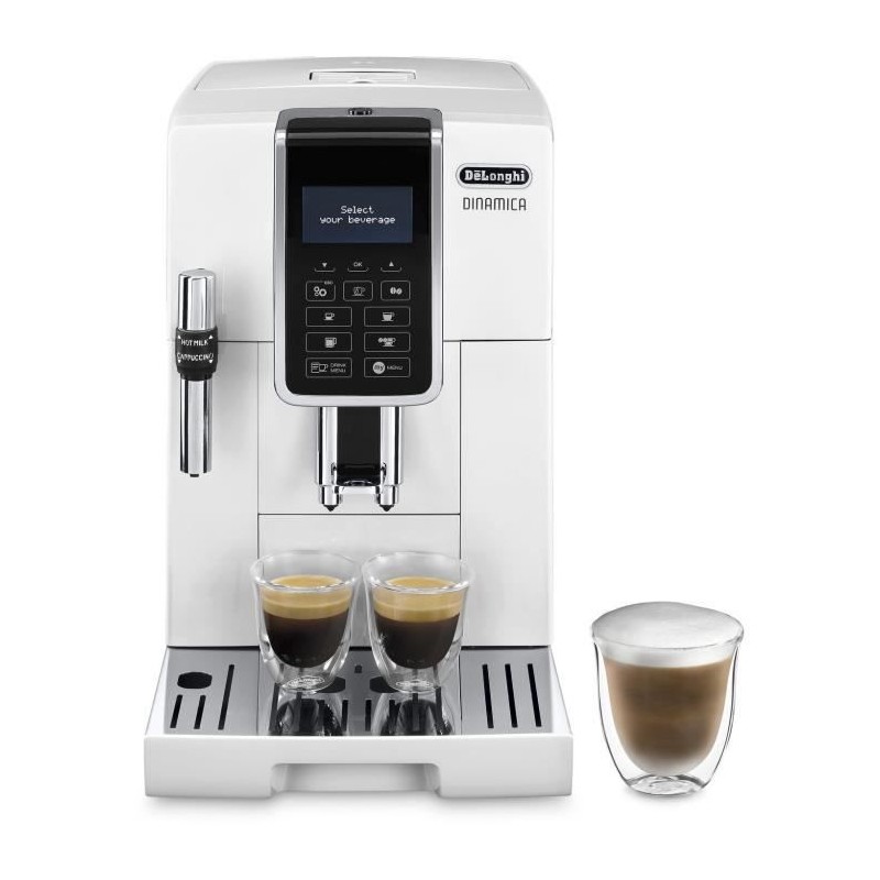 Machine expresso automatique avec broyeur - DELONGHI Dinamica ECAM350. Machine expresso automatique avec broyeur - DELONGHI Dinamica ECAM350.