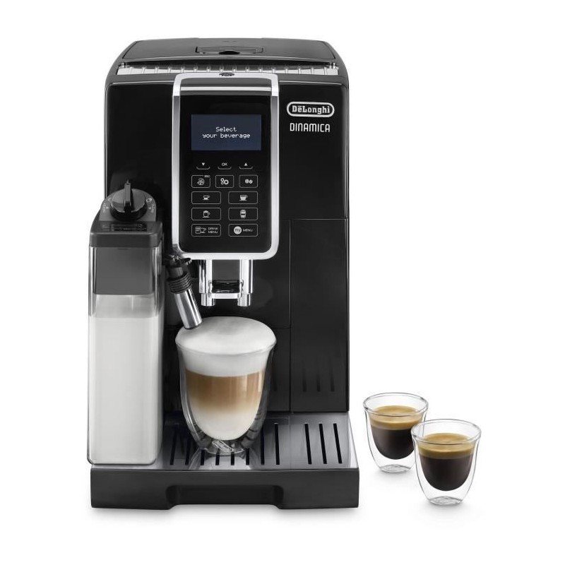 Machine expresso automatique avec broyeur - DELONGHI Dinamica ECAM 350 Machine expresso automatique avec broyeur - DELONGHI Dinamica ECAM 350