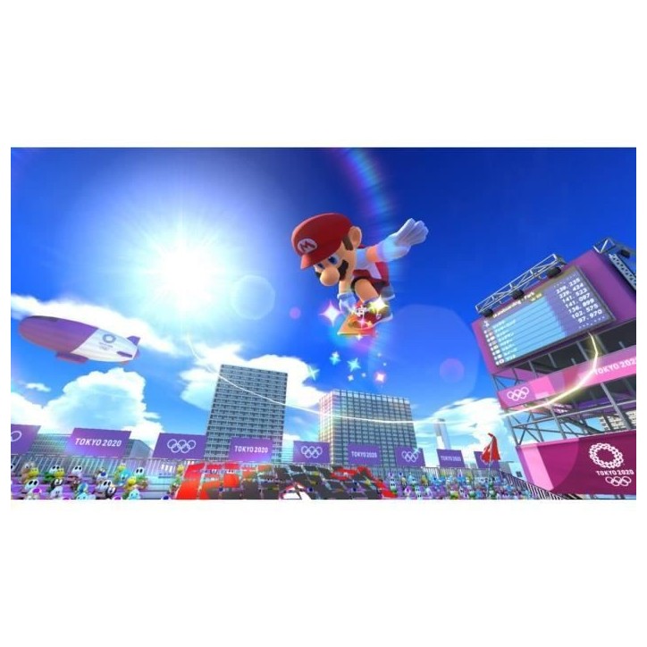 Mario & Sonic aux Jeux Olympiques de Tokyo 2020 • Jeu Nintendo Switch Mario & Sonic aux Jeux Olympiques de Tokyo 2020 • Jeu Nintendo Switch