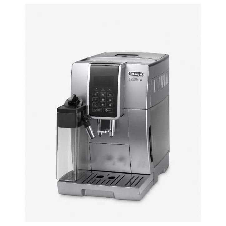 Machine a café expresso avec broyeur - DELONGHI - ECAM 350.75.S - Dinamica - 1.8 Litres - Capacité réservoir 300g - Argent Machine a café expresso avec broyeur - DELONGHI - ECAM 350.75.S - Dinamica - 1.8 Litres - Capacité réservoir 300g - Argent