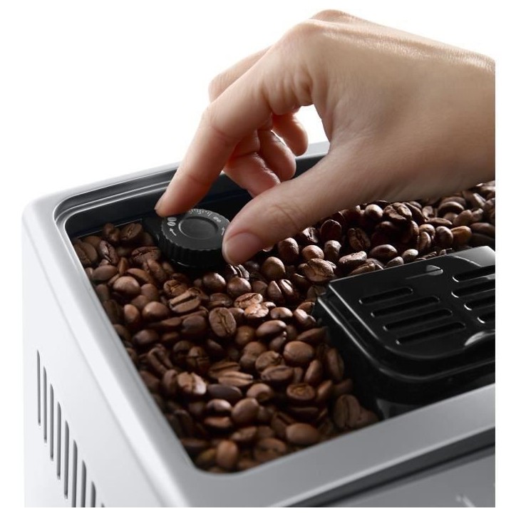 Machine a café expresso avec broyeur - DELONGHI - ECAM 350.75.S - Dinamica - 1.8 Litres - Capacité réservoir 300g - Argent Machine a café expresso avec broyeur - DELONGHI - ECAM 350.75.S - Dinamica - 1.8 Litres - Capacité réservoir 300g - Argent