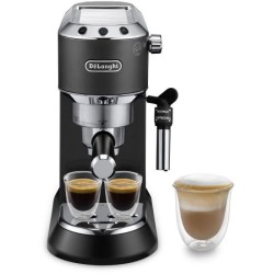 Machine expresso classique - DELONGHI - EC685.BK Dedica Style - Café