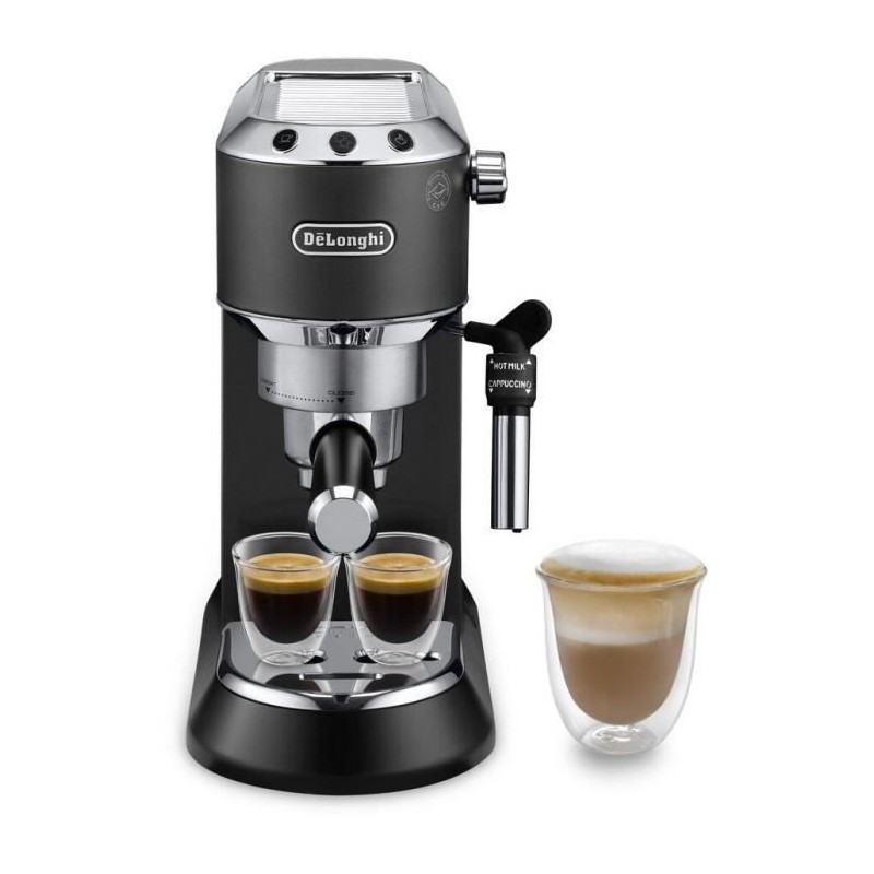 Machine expresso classique - DELONGHI - EC685.BK Dedica Style - Café Machine expresso classique - DELONGHI - EC685.BK Dedica Style - Café