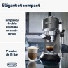 Machine expresso classique - DELONGHI - EC685.BK Dedica Style - Café