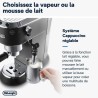 Machine expresso classique - DELONGHI - EC685.BK Dedica Style - Café