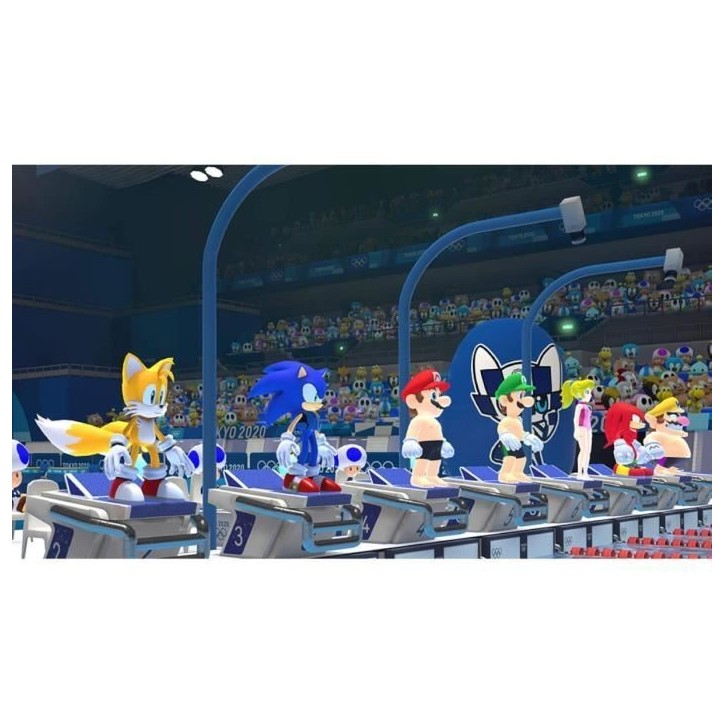 Mario & Sonic aux Jeux Olympiques de Tokyo 2020 • Jeu Nintendo Switch Mario & Sonic aux Jeux Olympiques de Tokyo 2020 • Jeu Nintendo Switch