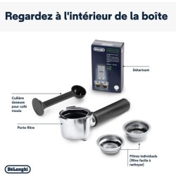 Machine expresso classique - DELONGHI - EC685.BK Dedica Style - Café