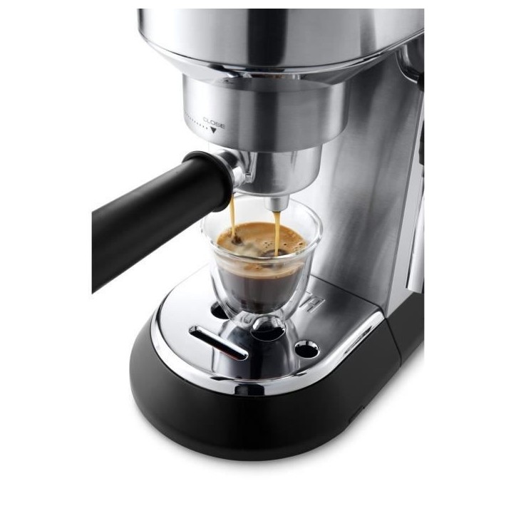 Machine expresso classique - DELONGHI EC685.M Dedica Style - Inox Machine expresso classique - DELONGHI EC685.M Dedica Style - Inox