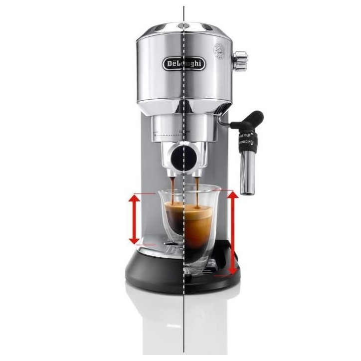 Machine expresso classique - DELONGHI EC685.M Dedica Style - Inox Machine expresso classique - DELONGHI EC685.M Dedica Style - Inox
