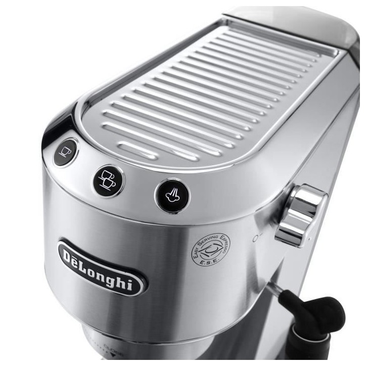 Machine expresso classique - DELONGHI EC685.M Dedica Style - Inox Machine expresso classique - DELONGHI EC685.M Dedica Style - Inox