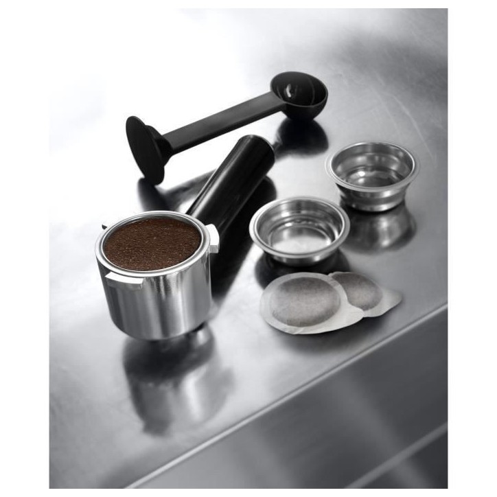Machine expresso classique - DELONGHI EC685.M Dedica Style - Inox Machine expresso classique - DELONGHI EC685.M Dedica Style - Inox