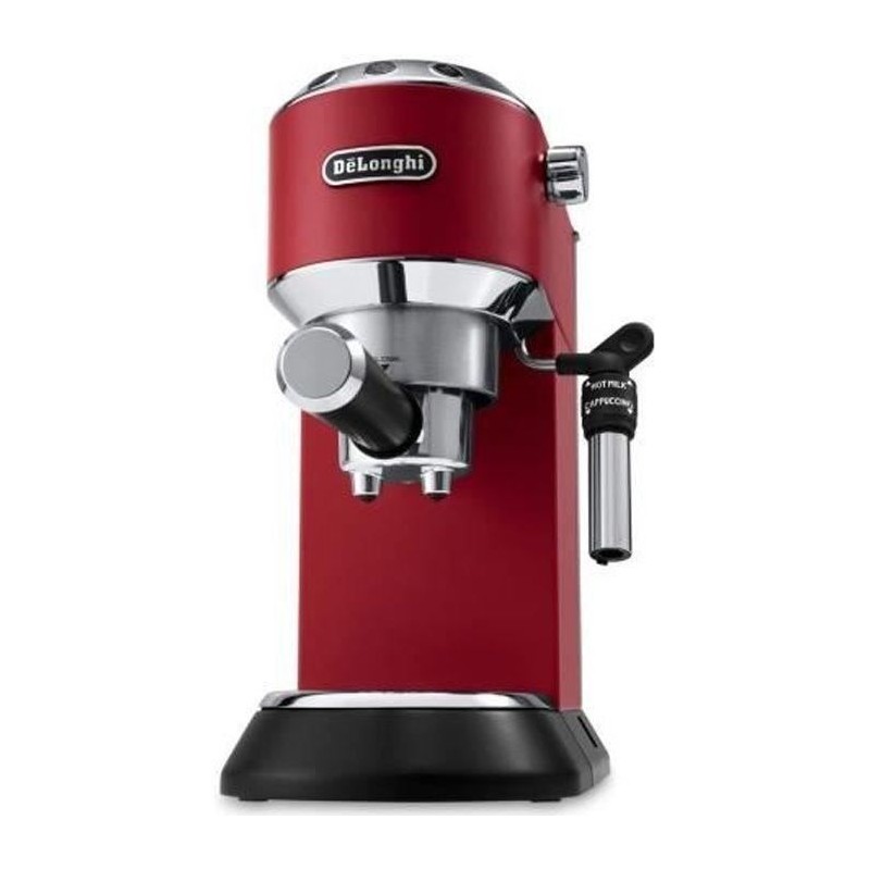 Machine expresso classique DELONGHI EC685.R Dedica Style - Rouge Machine expresso classique DELONGHI EC685.R Dedica Style - Rouge