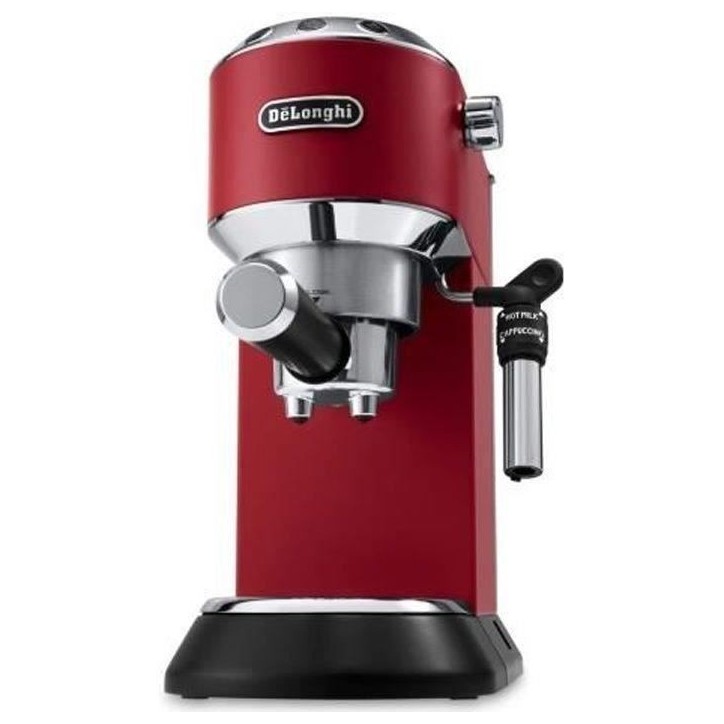 Machine expresso classique DELONGHI EC685.R Dedica Style - Rouge Machine expresso classique DELONGHI EC685.R Dedica Style - Rouge
