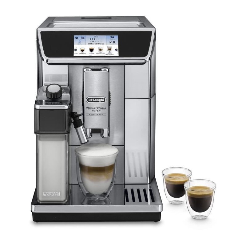 Machine expresso broyeur - DELONGHI PrimaDonna Elite Experience ECAM65 Machine expresso broyeur - DELONGHI PrimaDonna Elite Experience ECAM65