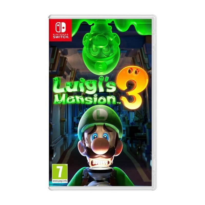 Luigi's Mansion 3 • Jeu Nintendo Switch Luigi's Mansion 3 • Jeu Nintendo Switch