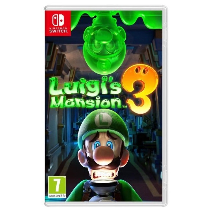Luigi's Mansion 3 • Jeu Nintendo Switch