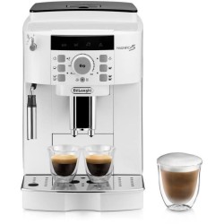 Espresso avec broyeur a grains - DELONGHI - Magnifica S ECAM22.110.W -