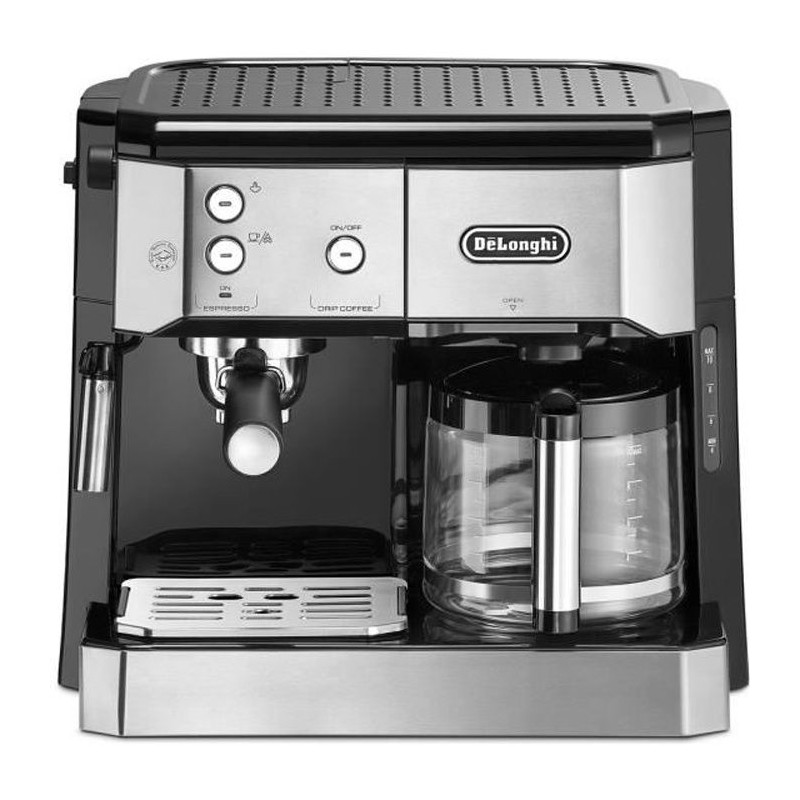 Machine a café DELONGHI BCO421.S - Pompe 15 bars - Filtre & espresso Machine a café DELONGHI BCO421.S - Pompe 15 bars - Filtre & espresso