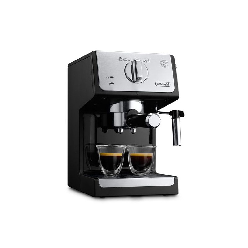 Machine a espresso pompe - DELONGHI - ECP33.21.BK - 15 bars - Noir / S