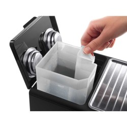 Machine a espresso pompe - DELONGHI - ECP33.21.BK - 15 bars - Noir / S