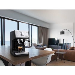 Machine a espresso pompe - DELONGHI - ECP33.21.BK - 15 bars - Noir / S