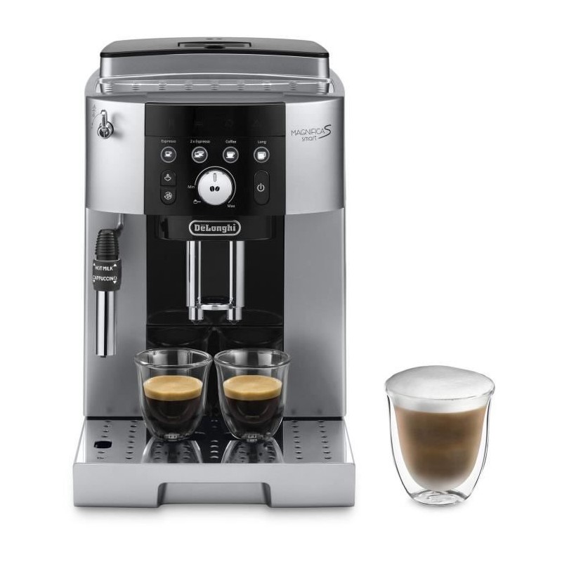 Machine expresso broyeur - DELONGHI Magnifica S Smart - ECAM250.23.SB Machine expresso broyeur - DELONGHI Magnifica S Smart - ECAM250.23.SB